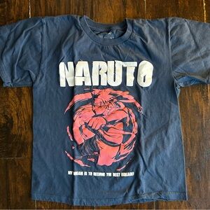 🌸2/$5 Naruto Kids Graphic T-Shirt